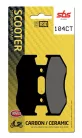 Plăcuțe frână carbon SBS 104CT