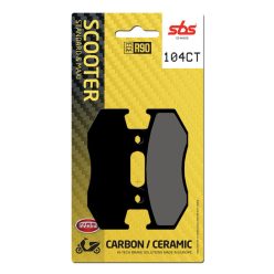 Sbs Placute Frana Car/Cer Scoot 104Ct