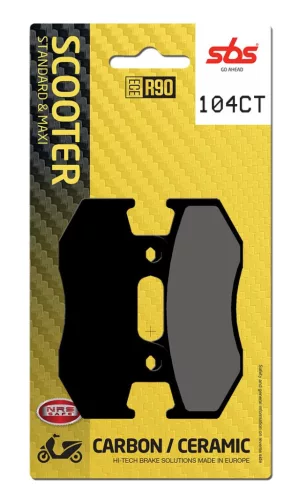 Plăcuțe frână carbon SBS 104CT