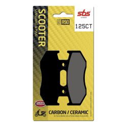 Sbs Placute Frana Car/Cer Scoot 125Ct