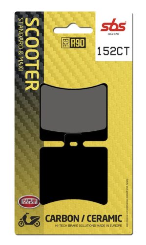 Plăcuțe frână organice SBS 152CT