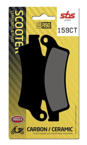 Plăcuțe frână carbon SBS 159CT