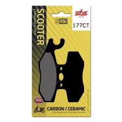 Placute frana SBS Carbon Scuter 177CT