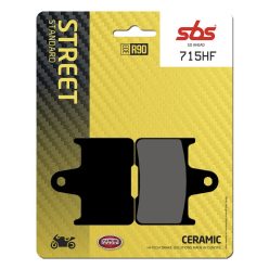 Plăcuțe frână organice SBS 715HF