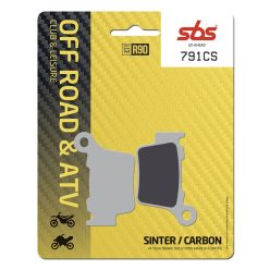 Placute frana SBS Sinter Carbon Offroad 791CS