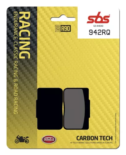 Plăcuțe frână carbon racing SBS 942RQ