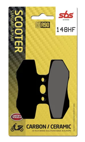 Plăcuțe frână ceramice SBS 148HF