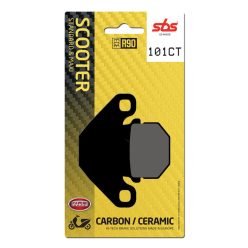 Placute frana SBS Carbon Scuter 101CT