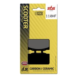 Plăcuțe frână organice SBS 110HF