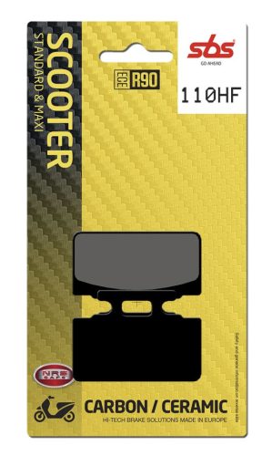 Plăcuțe frână organice SBS 110HF