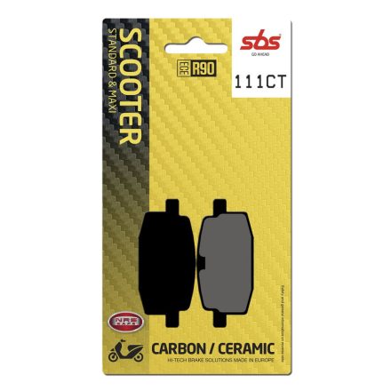 Sbs Placute Frana Car/Cer Scoot 111Ct