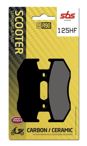 Plăcuțe frână ceramice SBS 125HF