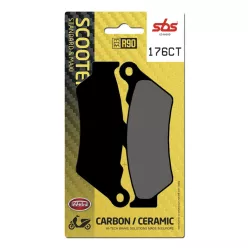 Plăcuțe frână organice SBS 176CT