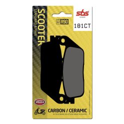 Placute frana SBS Carbon Scuter 181CT