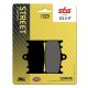 Placute frana SBS Ceramic 631HF