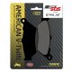 Placute frana SBS Ceramic V-Twin 674H.HF