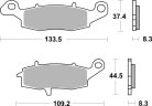 Sbs Placute Frana Car/Cer 704Hf