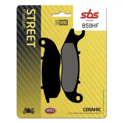 Plăcuțe frână organice SBS 859HF