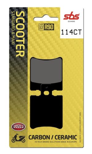 Placuta Frana Car Cer Scoot SBS 114CT