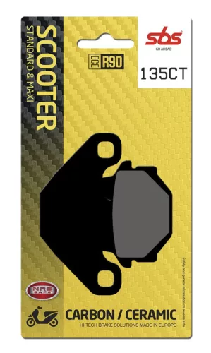 Plăcuțe frână carbon SBS 135CT