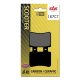 Placute frana SBS Carbon Scuter 167CT