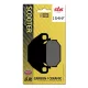 Plăcuțe frână ceramice SBS 154HF