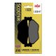 Placute frana SBS Ceramic 169HF