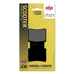 Plăcuțe frână organice SBS 171CT