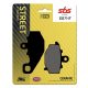 Plăcuțe frână organice SBS 687HF