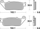 Sbs Placute Frana Car/Cer 700Hf