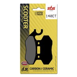 Sbs Placute Frana Car/Cer Scoot 140Ct