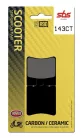 Plăcuțe frână organice SBS 143CT