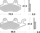 Sbs Placute Frana Car/Cer Scoot 134Hf