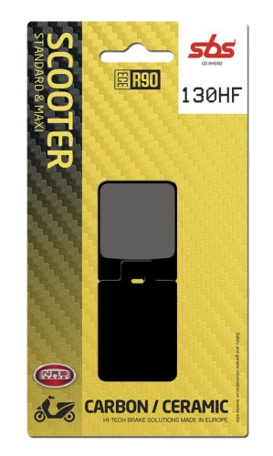 Plăcuțe frână organice SBS 130HF