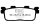 Placute frana EBC Carbon Scuter SFAC607