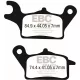 Plăcuțe frână organice EBC SFAC708
