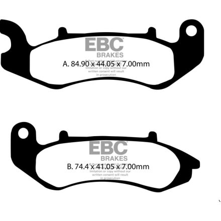 Ebc Placute Frana Sfa Org Scooter Sfa707