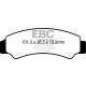 Plăcuțe frână carbon EBC FA726TT