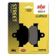 Plăcuțe frână carbon-ceramice SBS 582HF