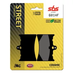 Plăcuțe frână organice SBS 601HF