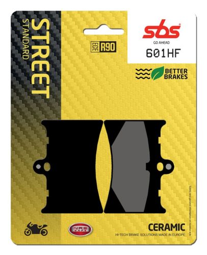 Placute frana SBS Ceramic 601HF