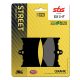 Placute frana SBS Ceramic 601HF