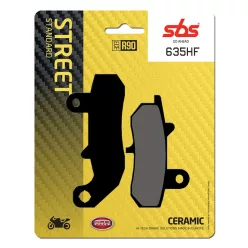 Plăcuțe frână carbon-ceramice SBS 635HF