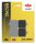 Placute frana SBS Dual Carbon Racing 870DC