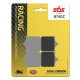 Placute frana SBS Dual Carbon Racing 870DC
