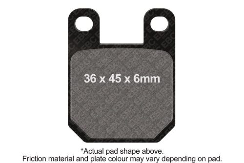 Placute frana EBC Carbon FA115TT