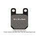Placute frana EBC Carbon FA115TT