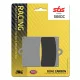 Plăcuțe frână carbon racing SBS 566DC