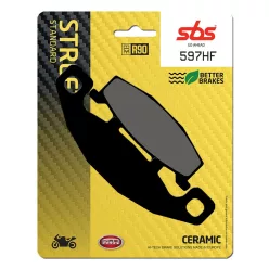 Plăcuțe frână organice SBS 597HF
