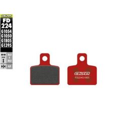 Plăcuțe frână Galfer organice FD224G1805
